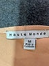 Haute Monde 100% Polyester Tan Long Sleeve Blouse Size M - photo 7