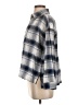 Madewell Plaid Gray Long Sleeve Button-Down Shirt Size S - photo 5