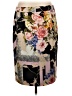 Basler Print Black Pink Formal Skirt Size EU 40 / US 10 - photo 1