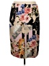 Basler Print Black Pink Formal Skirt Size EU 40 / US 10 - photo 2