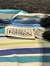 Basic Editions Stripes Blue Sleeveless Button-Down Shirt Size S - photo 7