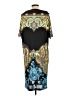 ETRO 100% Polyester Paisley Black Cocktail Dress Size EU (IT) 46 / US 10 - photo 2