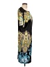 ETRO 100% Polyester Paisley Black Cocktail Dress Size EU (IT) 46 / US 10 - photo 4