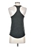 Nike 100% Polyester Gray Active Tank Size S - photo 2