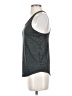 Nike 100% Polyester Gray Active Tank Size S - photo 5