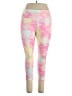 Salvatore Pink Active Pants Size XL - photo 1