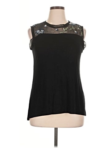 Kim & Cami Sleeveless T-Shirt (view 1)