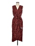 Shein Animal Print Red Casual Dress Size 8 - 10 - photo 1