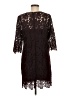 Aerie 100% Polyester Brown Cocktail Dress Size M (estimated) - photo 2