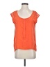 Go Silk Orange Blouse Size XS - photo 1
