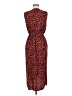 Shein Animal Print Red Casual Dress Size 8 - 10 - photo 2