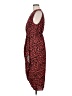 Shein Animal Print Red Casual Dress Size 8 - 10 - photo 5