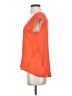 Go Silk Orange Blouse Size XS - photo 5