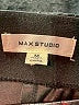 Max Studio 100% Polyurethane Metallic Silver Dress Pants Size M - photo 7