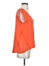 Go Silk Orange Blouse Size XS - photo 4