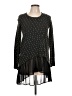 A'reve 100% Acrylic Polka Dots Black Pullover Sweater Size L - photo 1