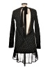 A'reve 100% Acrylic Polka Dots Black Pullover Sweater Size L - photo 2