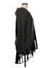 A'reve 100% Acrylic Polka Dots Black Pullover Sweater Size L - photo 4