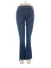 Mother Chevron-herringbone Blue Jeans Size 28 waist - photo 1