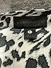 Worthington 100% Polyester Animal Print Gray Short Sleeve Blouse Size L (petite) - photo 7
