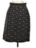 Odille Print Black Formal Skirt Size 4 - photo 1