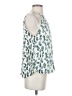 Blue Rain 100% Rayon Green Sleeveless Blouse Size S - photo 4