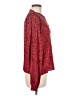 XIX Palms 100% Rayon Red Long Sleeve Blouse Size Med (3) - photo 4