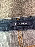 Vigoss Hearts Blue Jeans Size 30 waist - photo 7