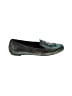 Tory Burch Paisley Teal Black Flats Size 9 - photo 1