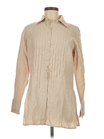 Valerie Separates Long Sleeve Button-Down Shirt (view 1)
