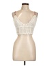 Shein 100% Polyester Ivory Sleeveless Top Size L - photo 1