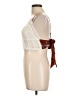 Shein 100% Polyester Ivory Sleeveless Top Size L - photo 5