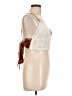 Shein 100% Polyester Ivory Sleeveless Top Size L - photo 4
