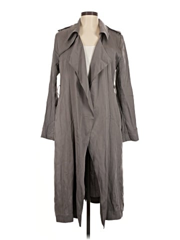 Badgley Mischka Trenchcoat (view 1)