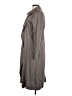 Badgley Mischka Gray Trenchcoat Size M - photo 5
