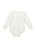 FILA Ivory Long Sleeve Onesie Size 0-3 mo - photo 2