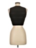 River Island 100% Polyamide Black Sleeveless Top Size 6 - photo 2