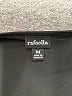 Rafaella 100% Polyester Black Sleeveless Blouse Size M - photo 7