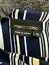 Max and Cleo Stripes Gray Casual Dress Size XS - photo 6