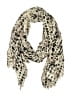 Unbranded Animal Print Ivory White Scarf One size - photo 1