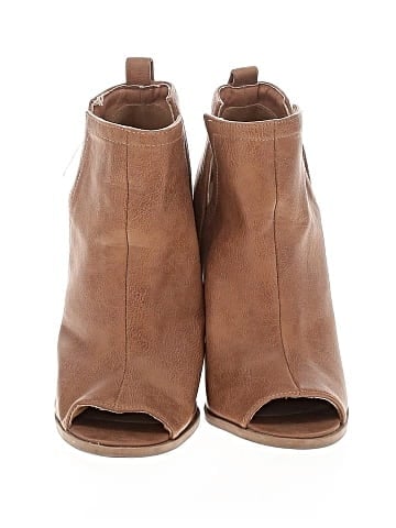 Qupid Ankle Boots (view 2)