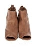 Qupid Tan Ankle Boots Size 7 - photo 2