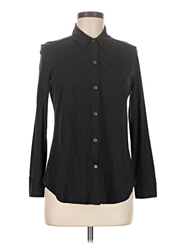 Theory Long Sleeve Button-Down Shirt (view 1)