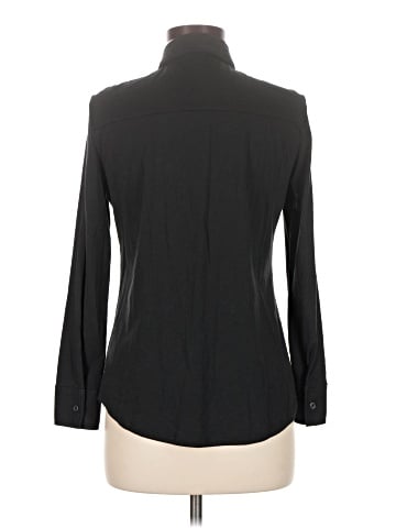 Theory Long Sleeve Button-Down Shirt (view 2)