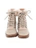 Kork-Ease Ivory Ankle Boots Size 6 - photo 2