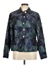 Coldwater Creek Argyle Blue Jacket Size M - photo 1