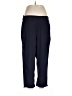 Chico's Solid Blue Active Pants Size 12 - photo 1