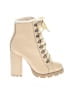 Schutz Ivory Ankle Boots Size 6 1/2 - photo 1