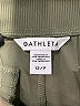 Athleta Solid Green Active Pants Size 12 - photo 4