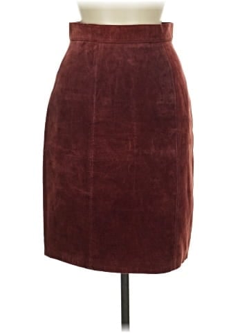 BB Dakota Leather Skirt (view 1)
